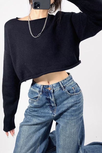 Klassische Vintage Pullover