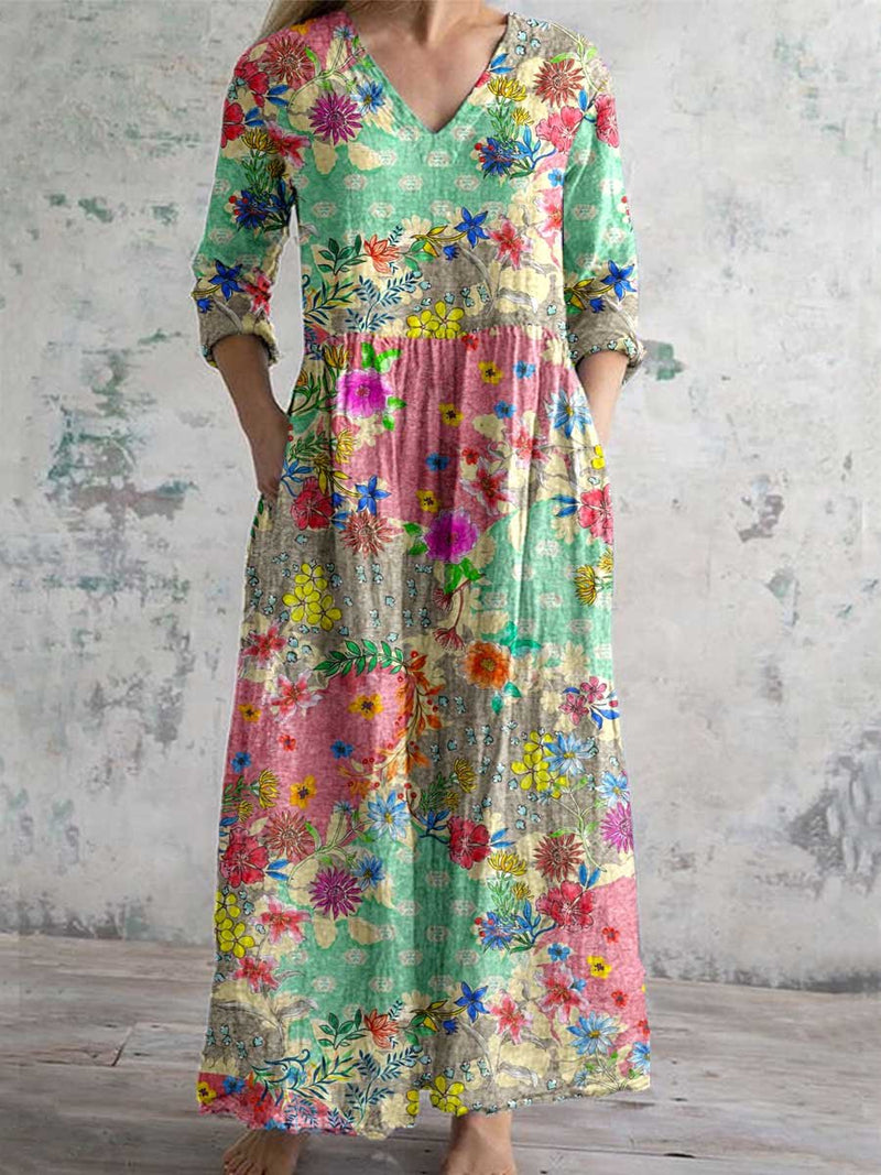 Zeitloser Vintage-Stil Kleid