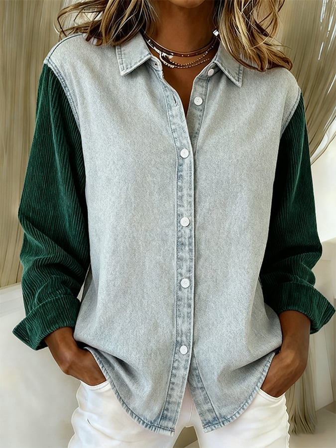 Zeitloser Vintage-Stil Hemd