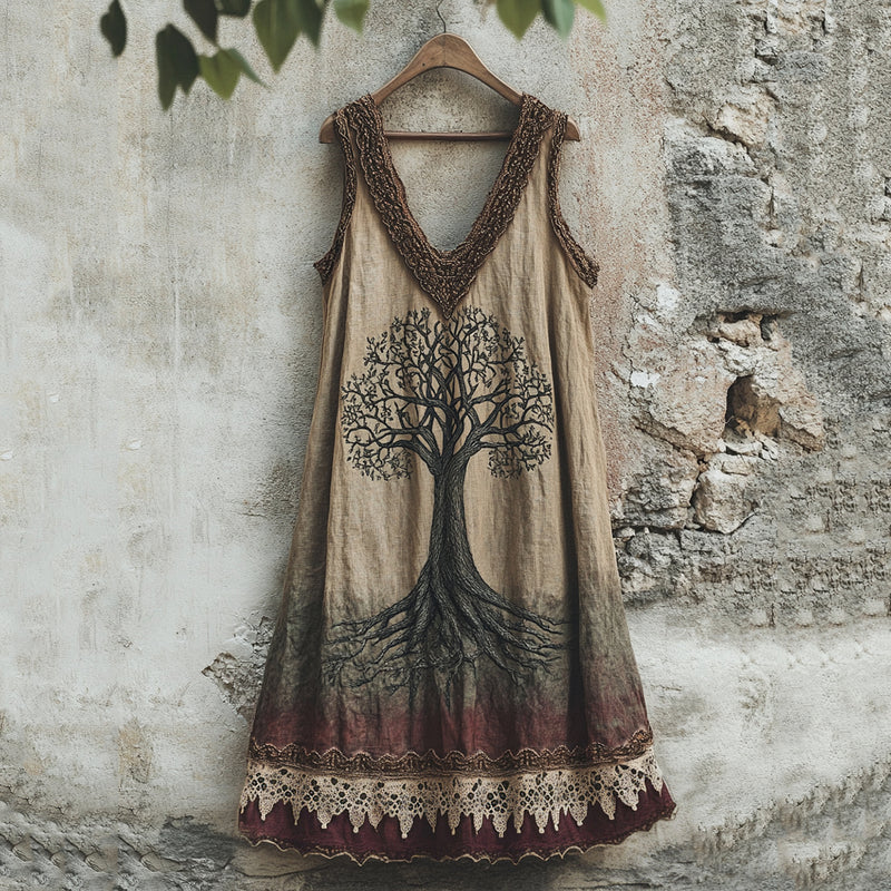 Anmutig gestaltete Kleid