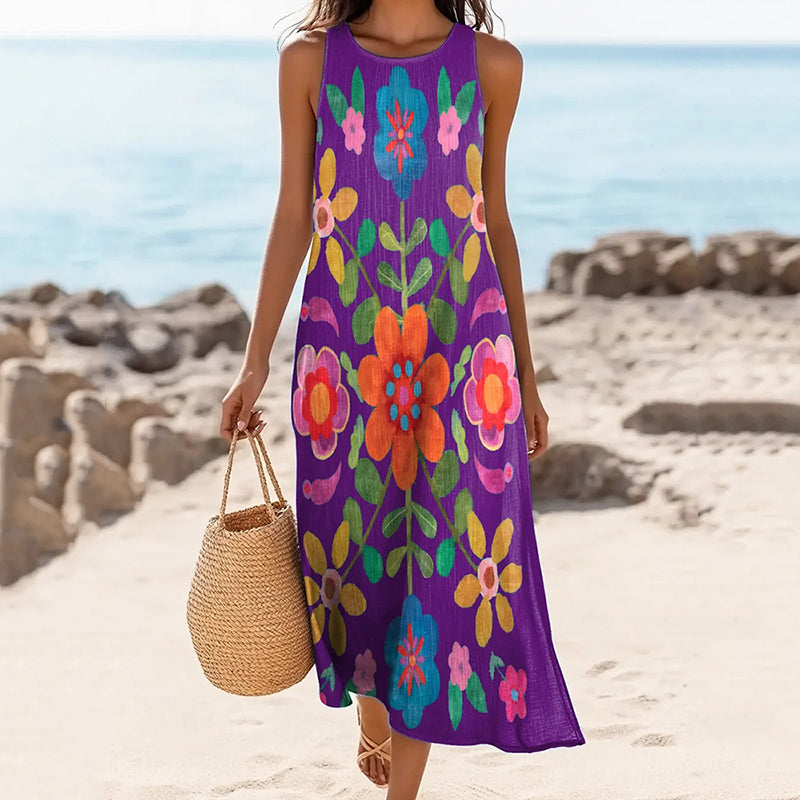 Klassische Vintage Kleid