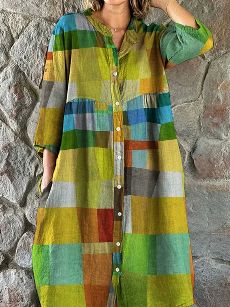 Vintage inspirierte Kleid