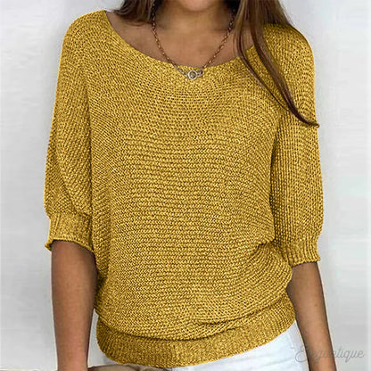 Anmutig gestaltete Pullover