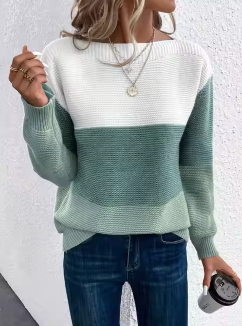 Anmutig gestaltete Pullover