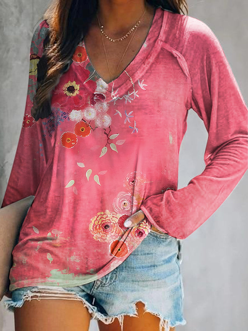 Zeitloser Vintage-Stil Top