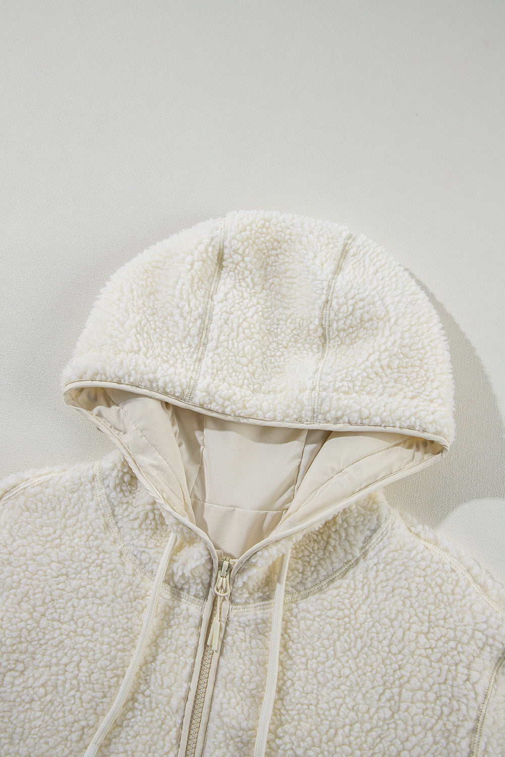 Anmutig gestaltete Jacke