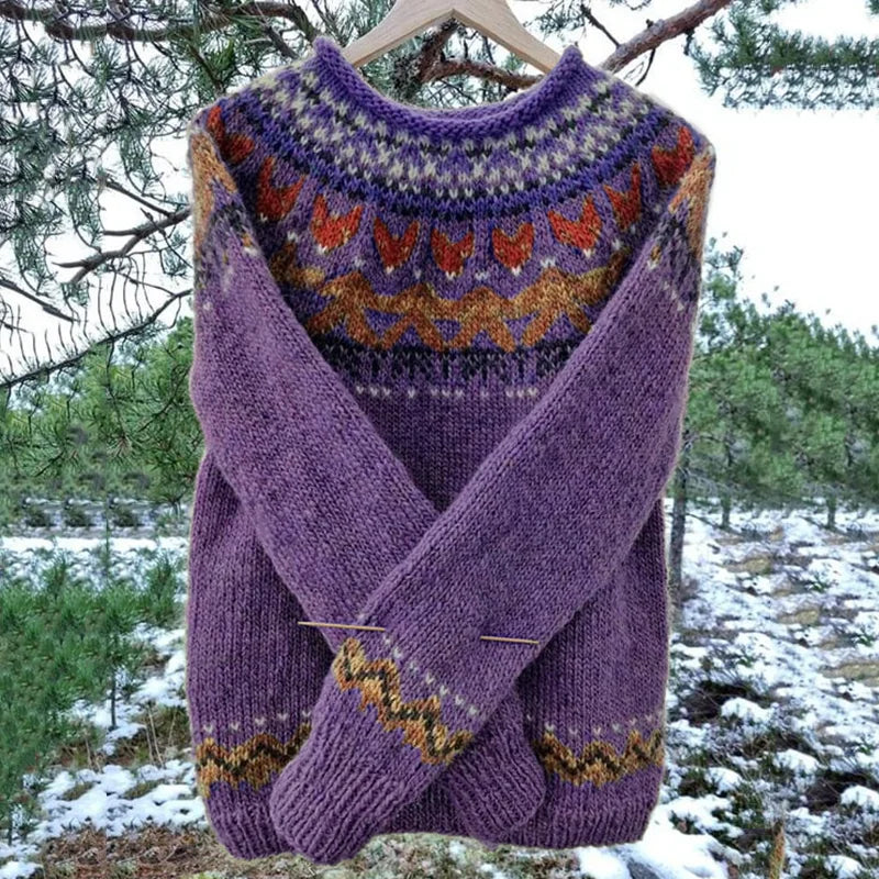Klassisch gestaltete Pullover