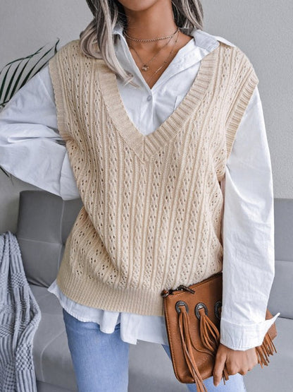 Zeitloser Vintage-Stil Pullover