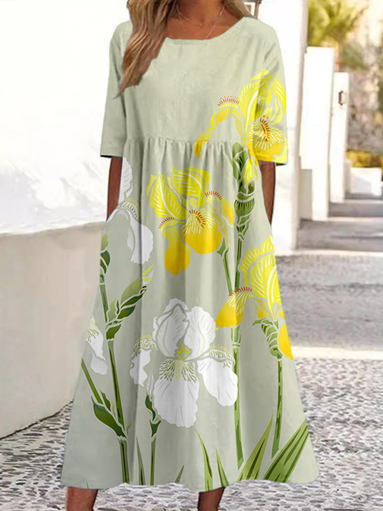 Durchdacht gestaltete Kleid