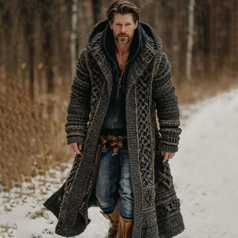 Wunderschön gefertigte Strickjacke