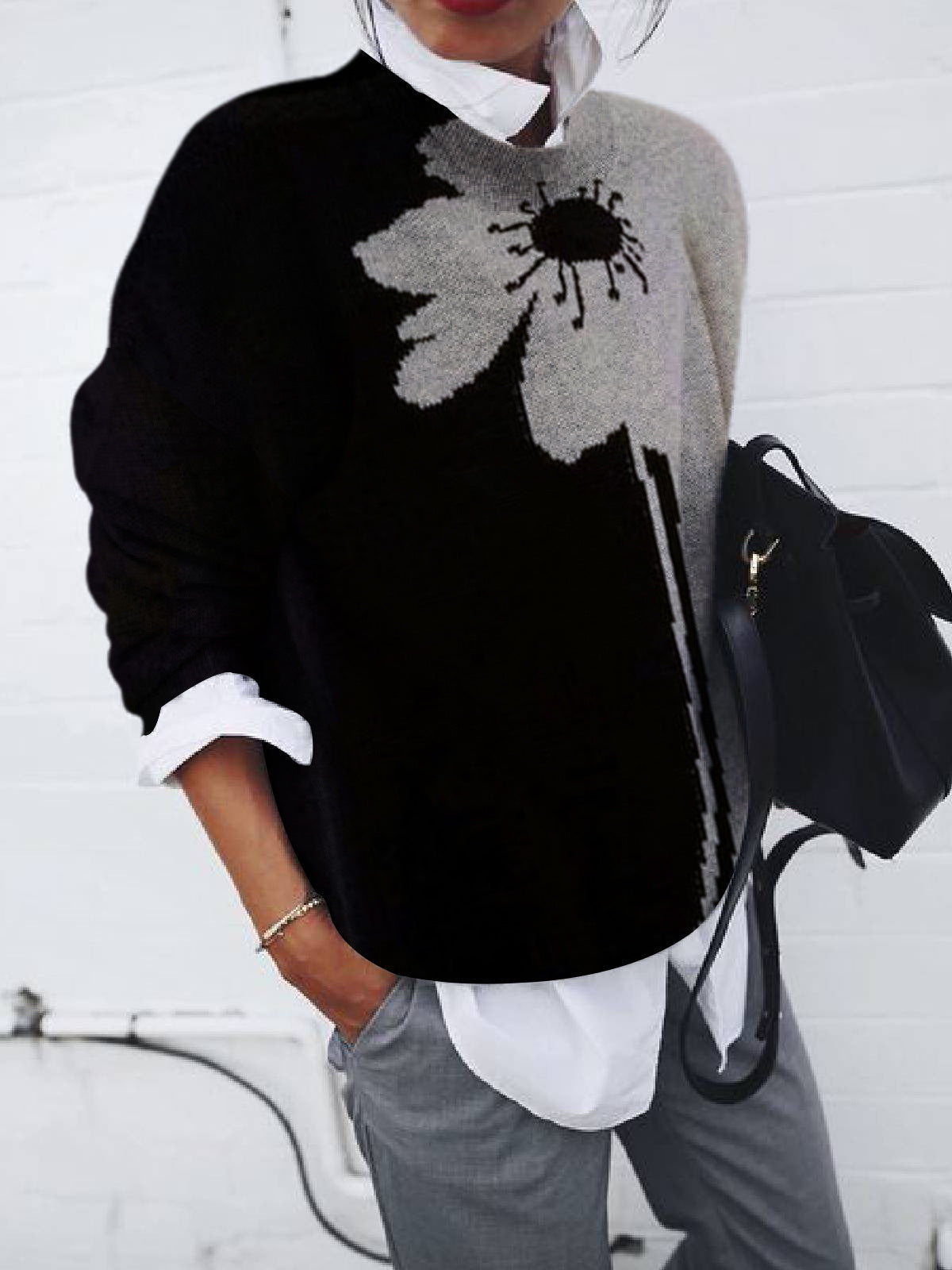 Elegant designter Pullover