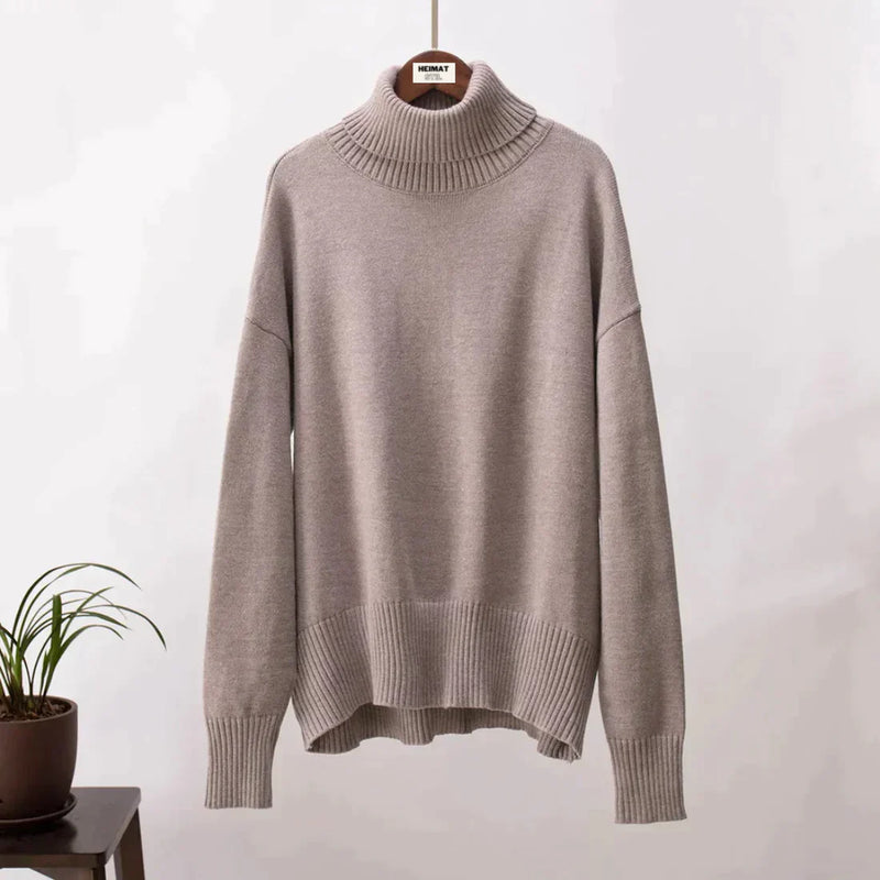 MW | Locker gestrickter Pullover für Damen