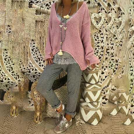 Elegant designter Pullover