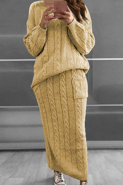 Klassisch gestaltete Pullover