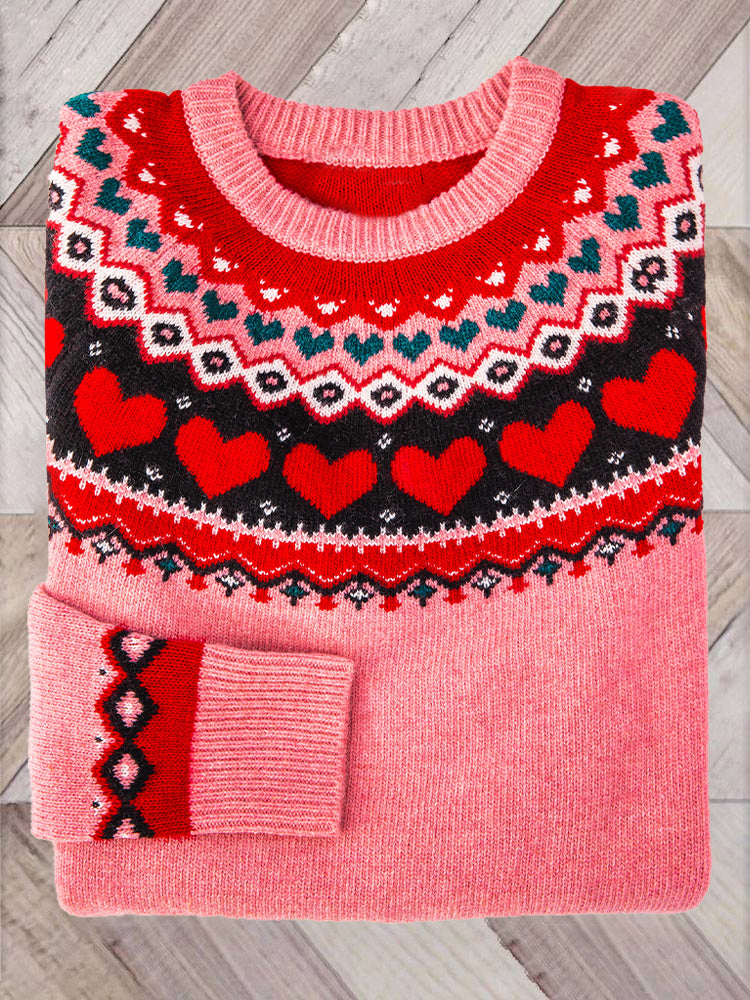 Vintage inspirierte Pullover