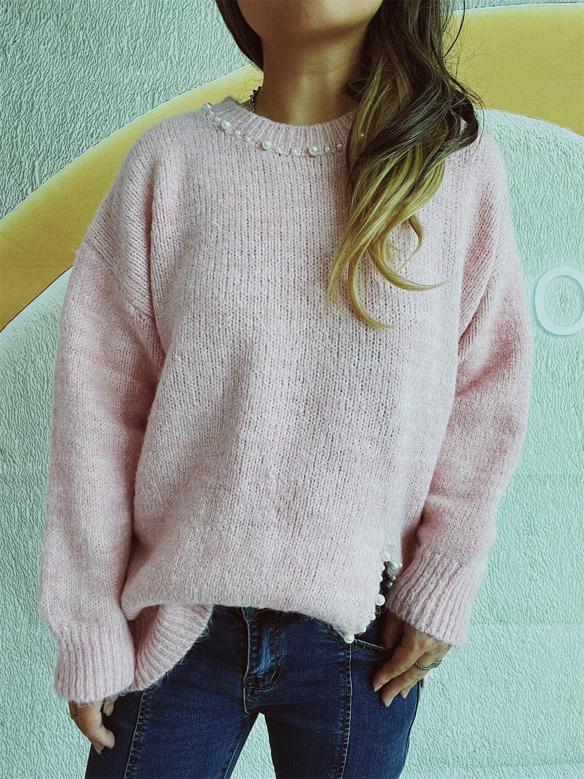 Elegant gestaltete Pullover