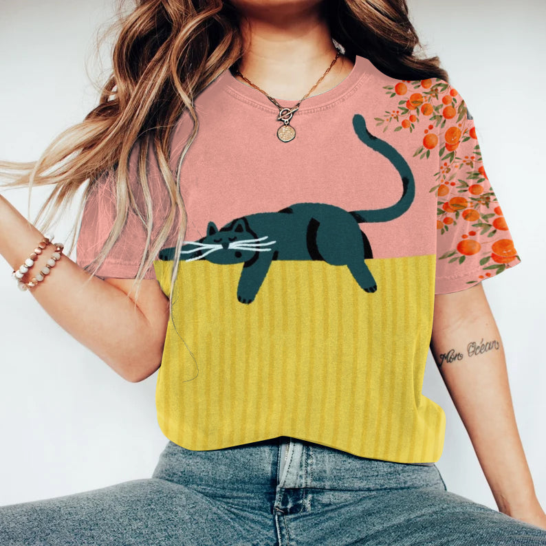 Vintage inspirierte T-Shirt