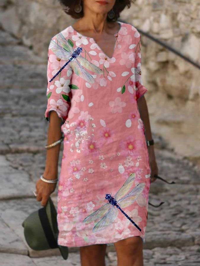 Vintage inspirierte Kleid