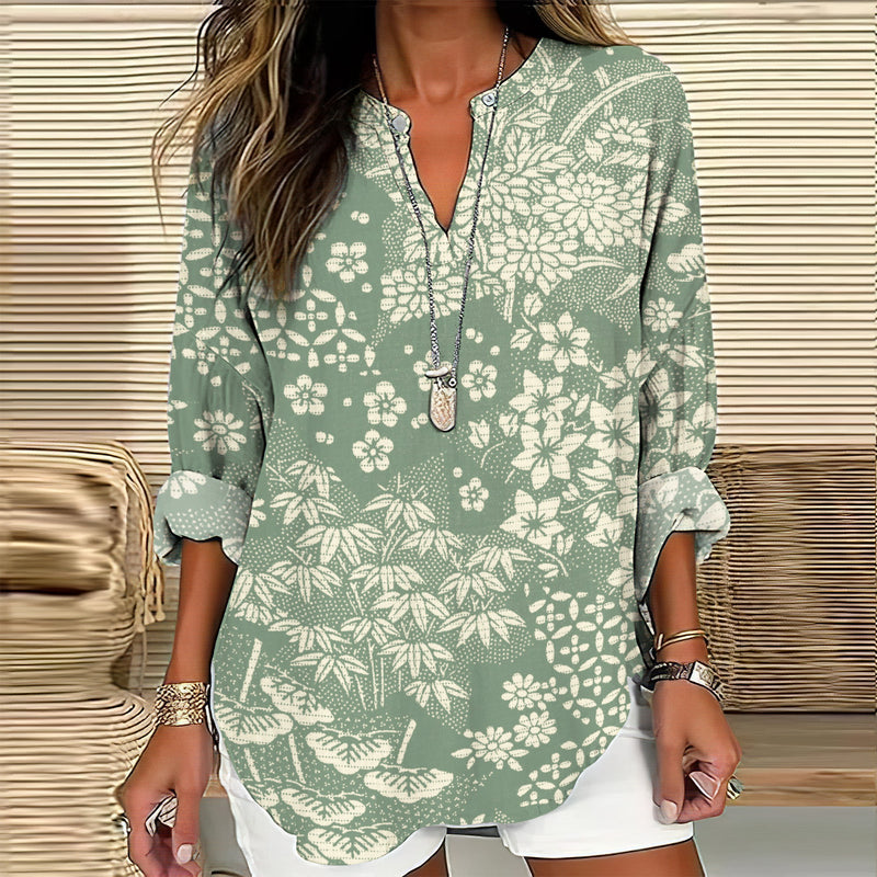 Elegant gestaltete Bluse