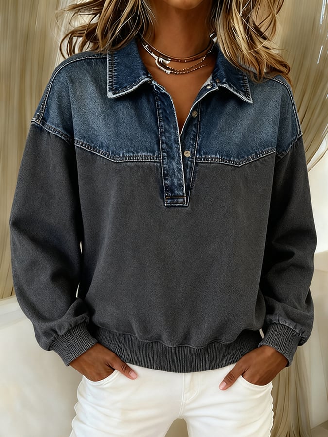 Vintage inspirierte Pullover