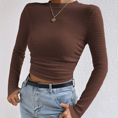 Zeitloser Vintage-Stil Pullover
