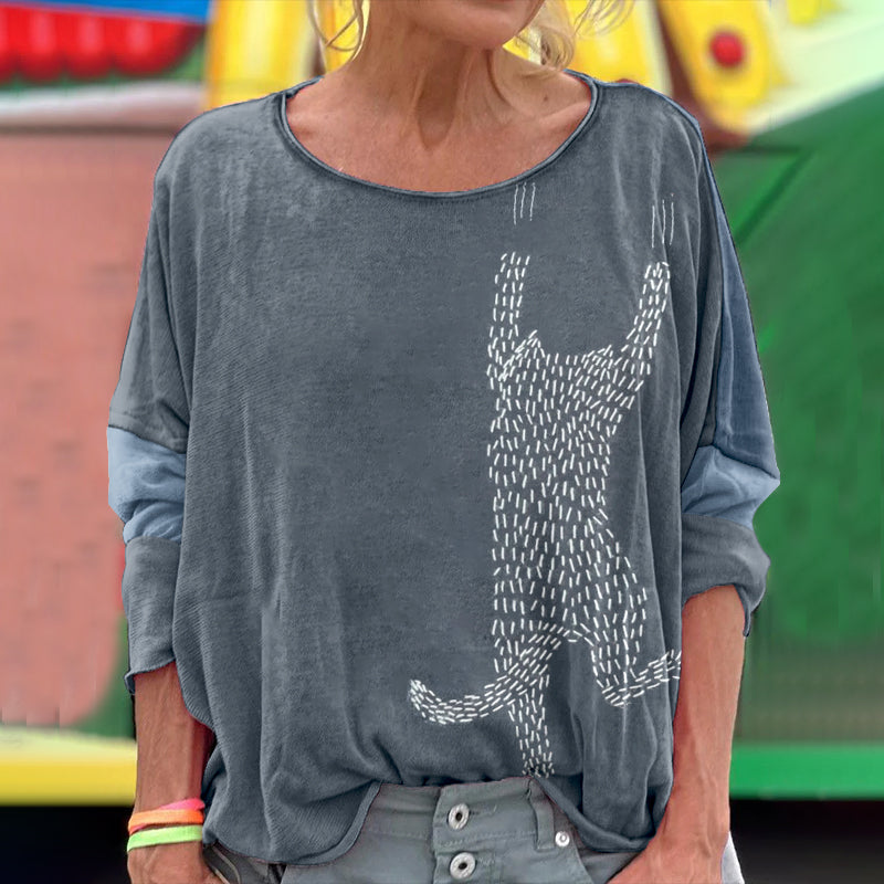 Zeitloser Vintage-Stil T-Shirt