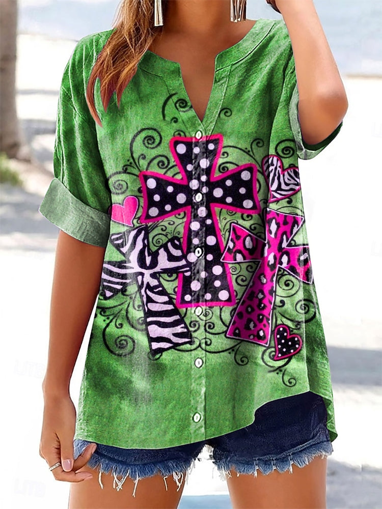 Zeitloser Vintage-Stil Hemd
