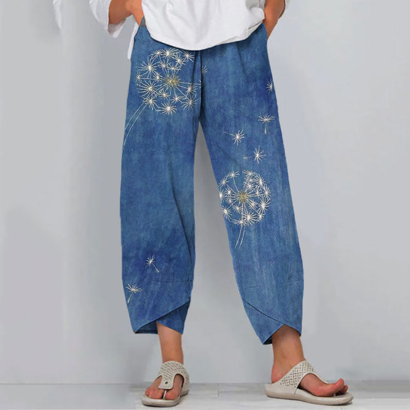 Anmutig gestaltete Hose