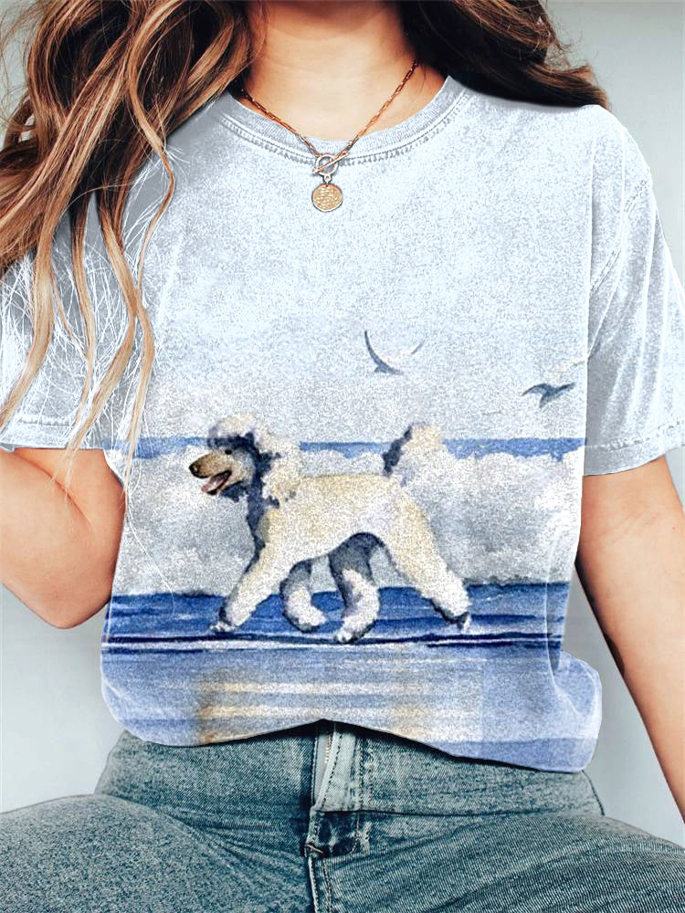 Klassisch gestaltete T-Shirt