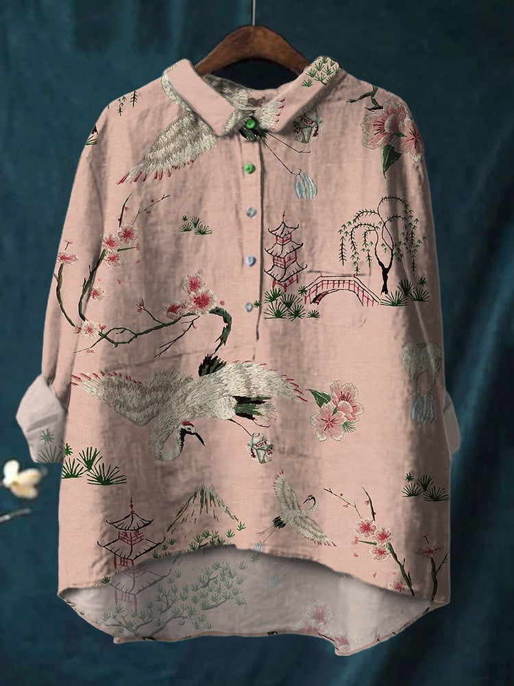 Vintage inspirierte Hemd