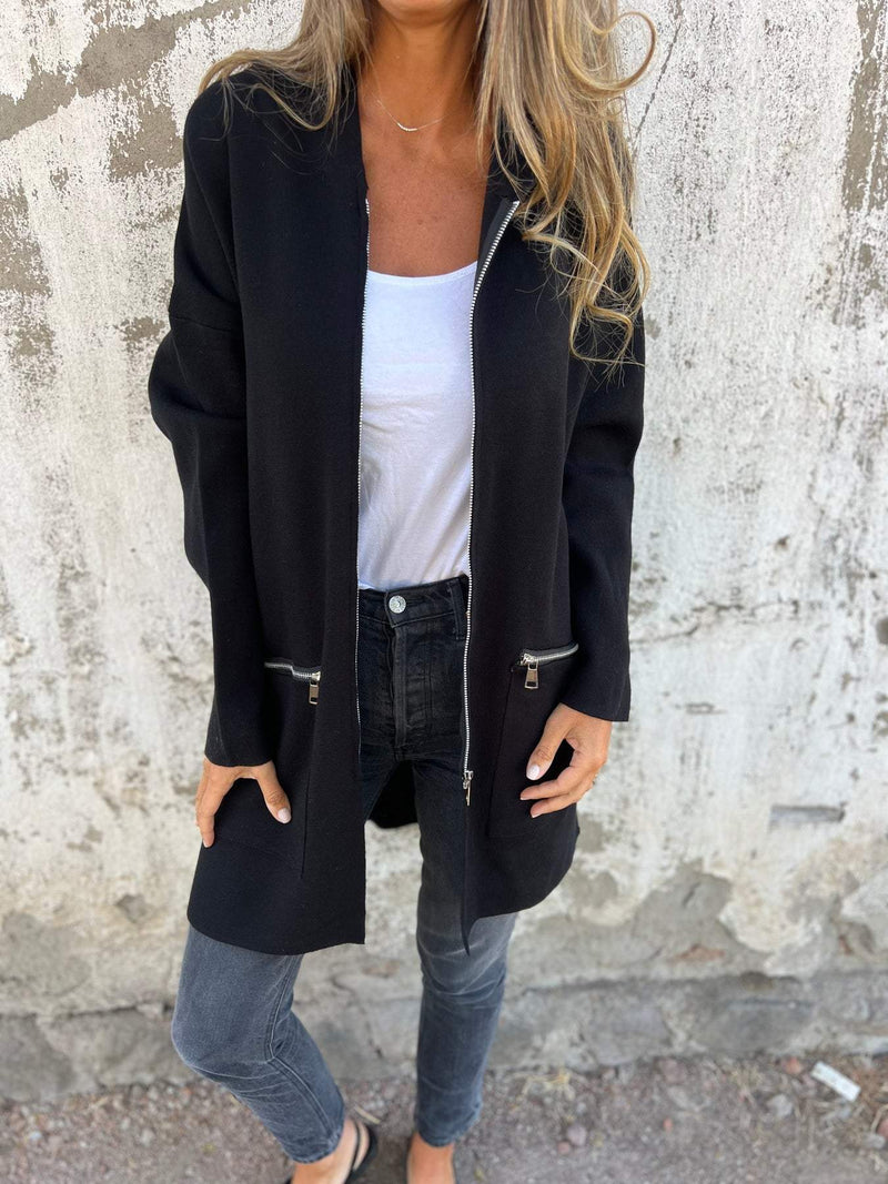 Durchdacht gestaltete Jacke