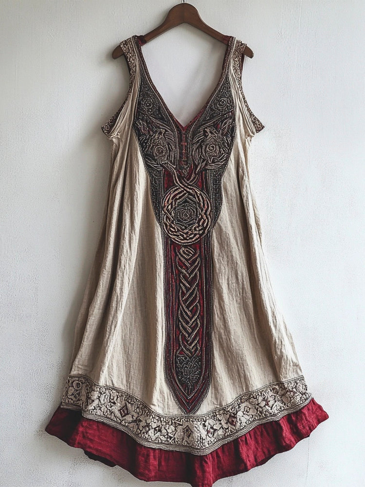 Zeitloser Vintage-Stil Kleid