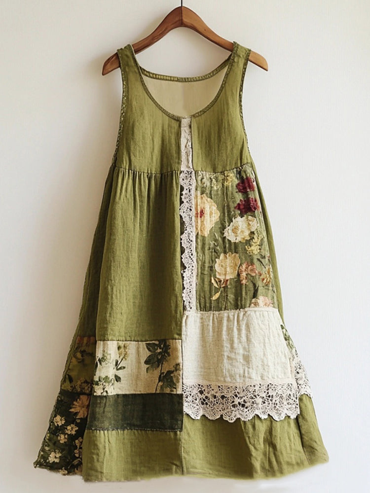 Wunderschön gefertigte Kleid