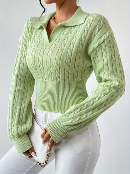 Zeitloser Vintage-Stil Pullover