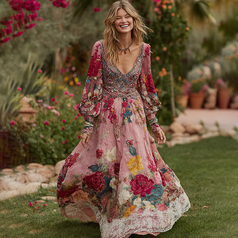 Durchdacht gestaltete Kleid