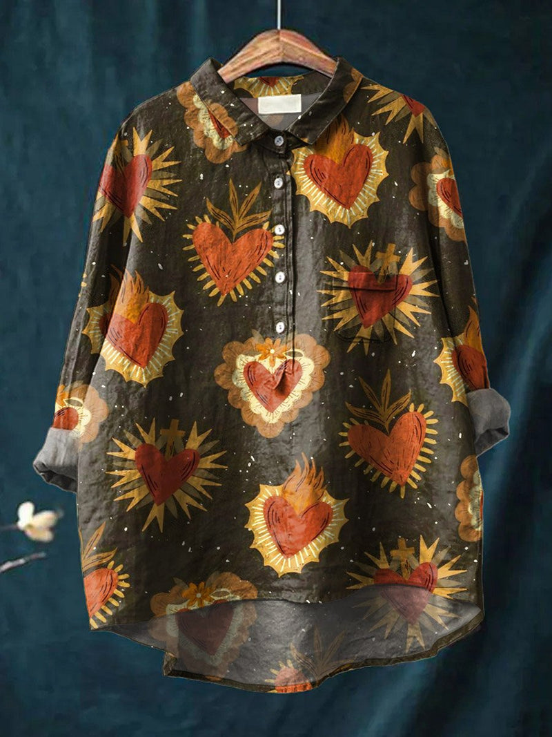 Vintage inspirierte Hemd