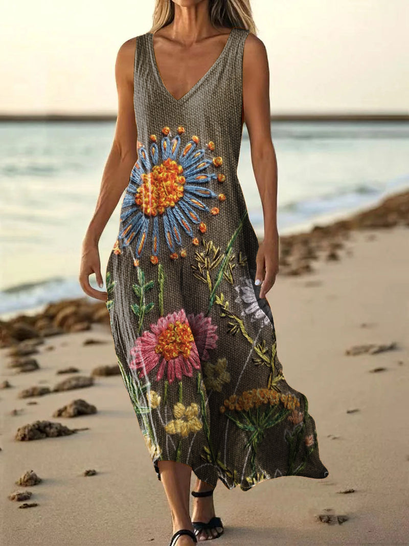 Elegant gestaltete Kleid