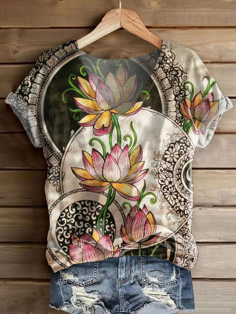 Klassisch gestaltete T-Shirt