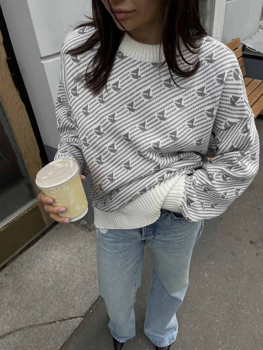 Vintage inspirierte Pullover