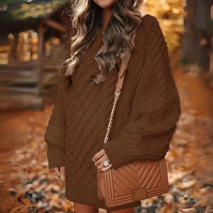 Zeitloser Vintage-Stil Pullover