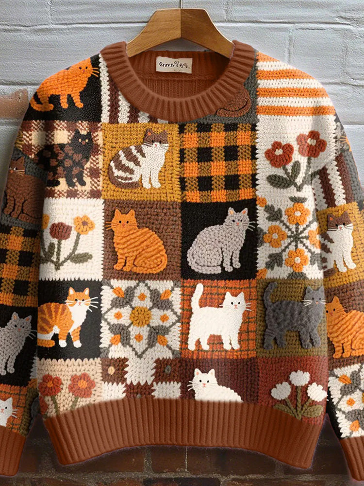 Anmutig gestaltete Pullover