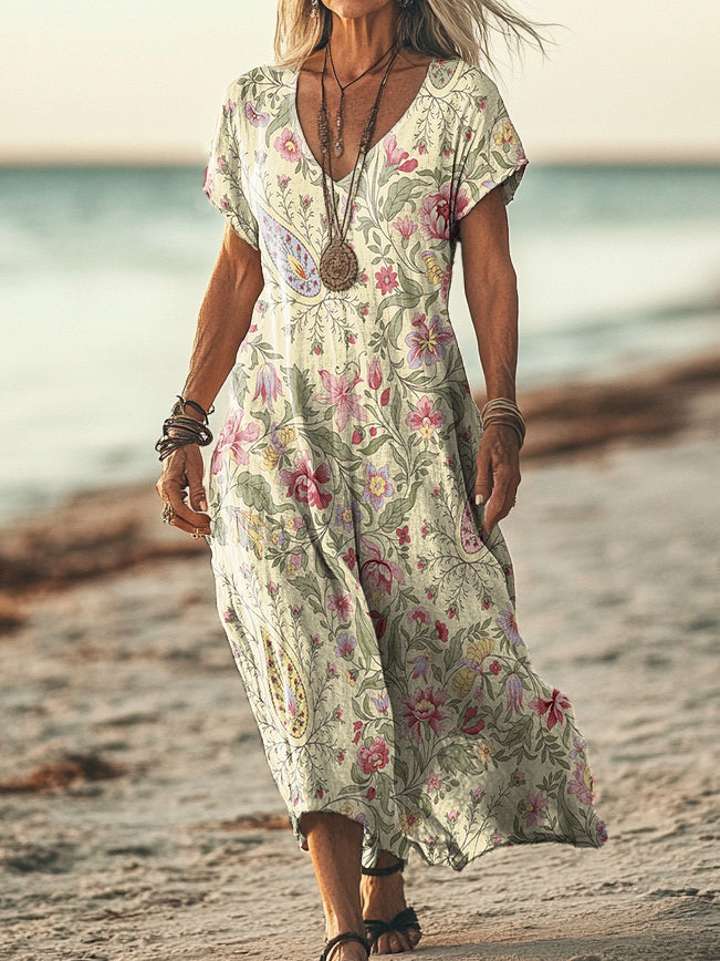 Elegant gestaltete Kleid