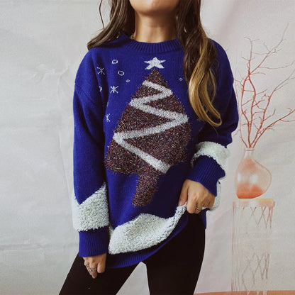 Anmutig gestaltete Pullover