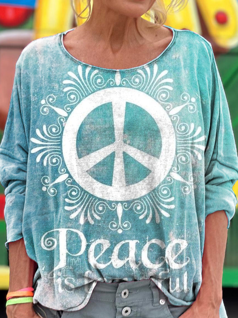 Klassische Vintage T-Shirt