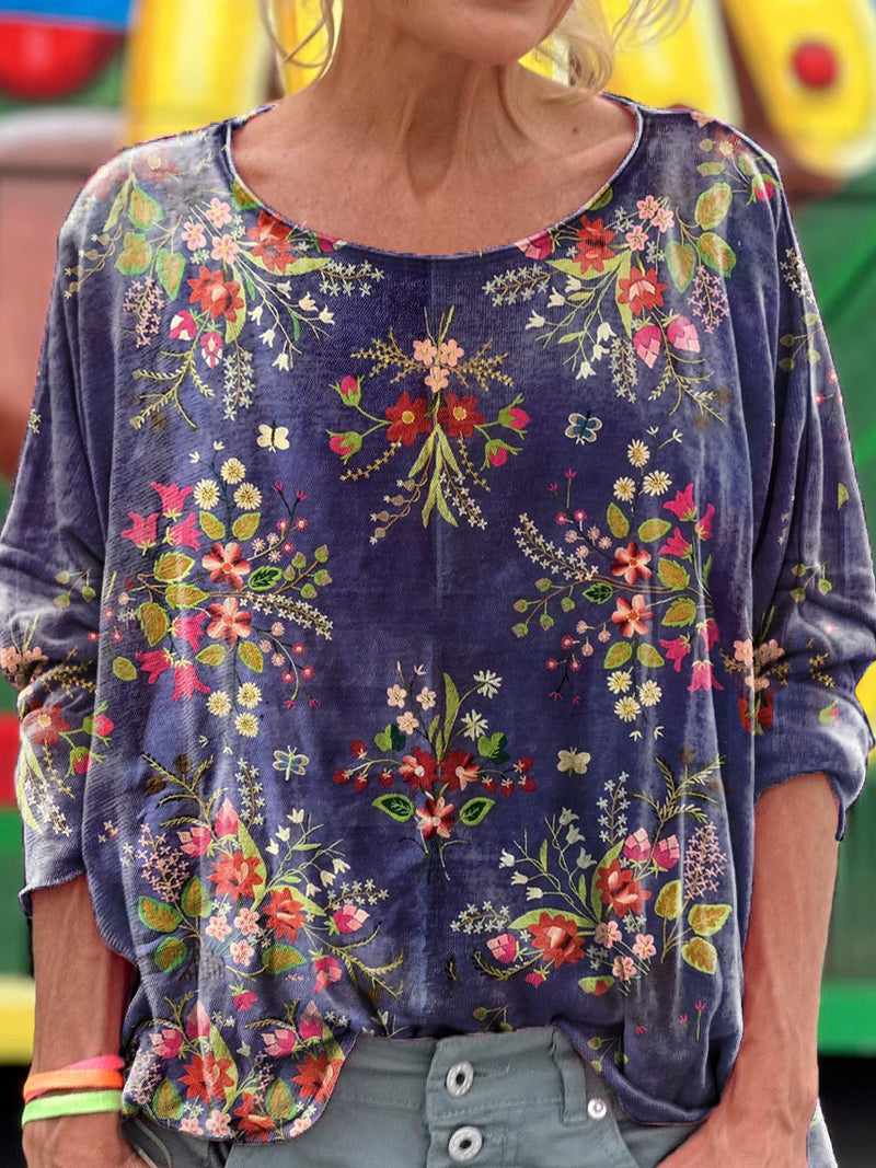 Klassische Vintage T-Shirt