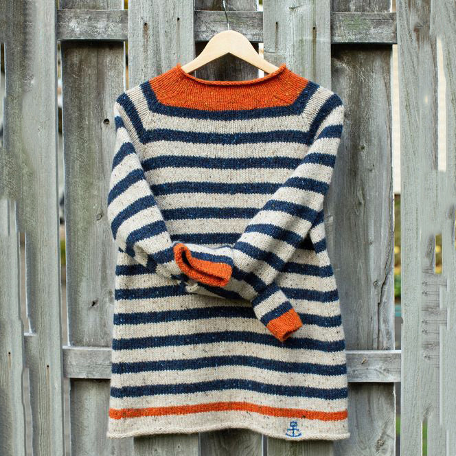 Zeitloser Vintage-Stil-Pullover