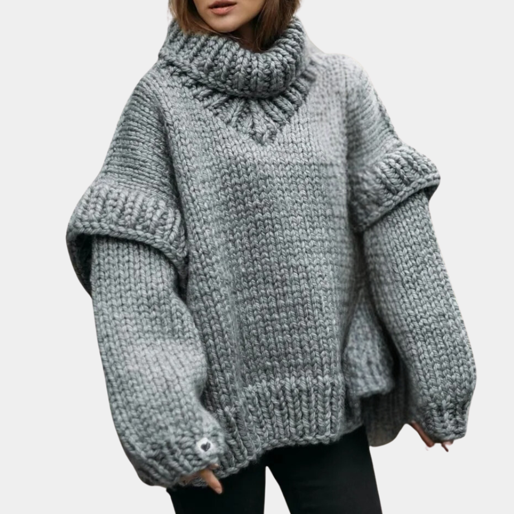 Elegant gestaltete Pullover