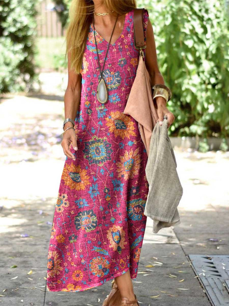 Zeitloser Vintage-Stil Kleid