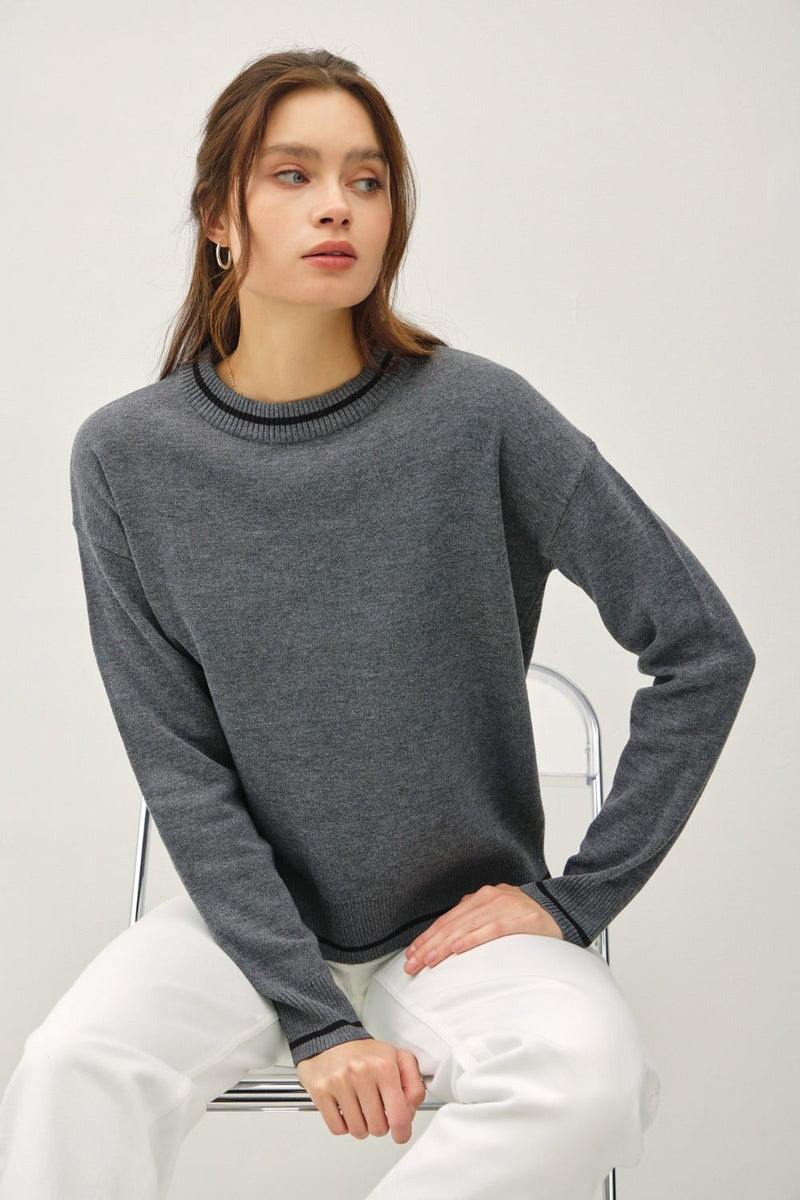Durchdacht gestaltete Pullover