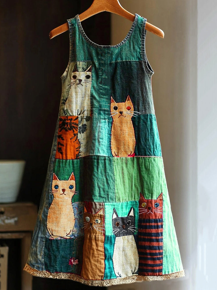 Elegant gestaltete Kleid